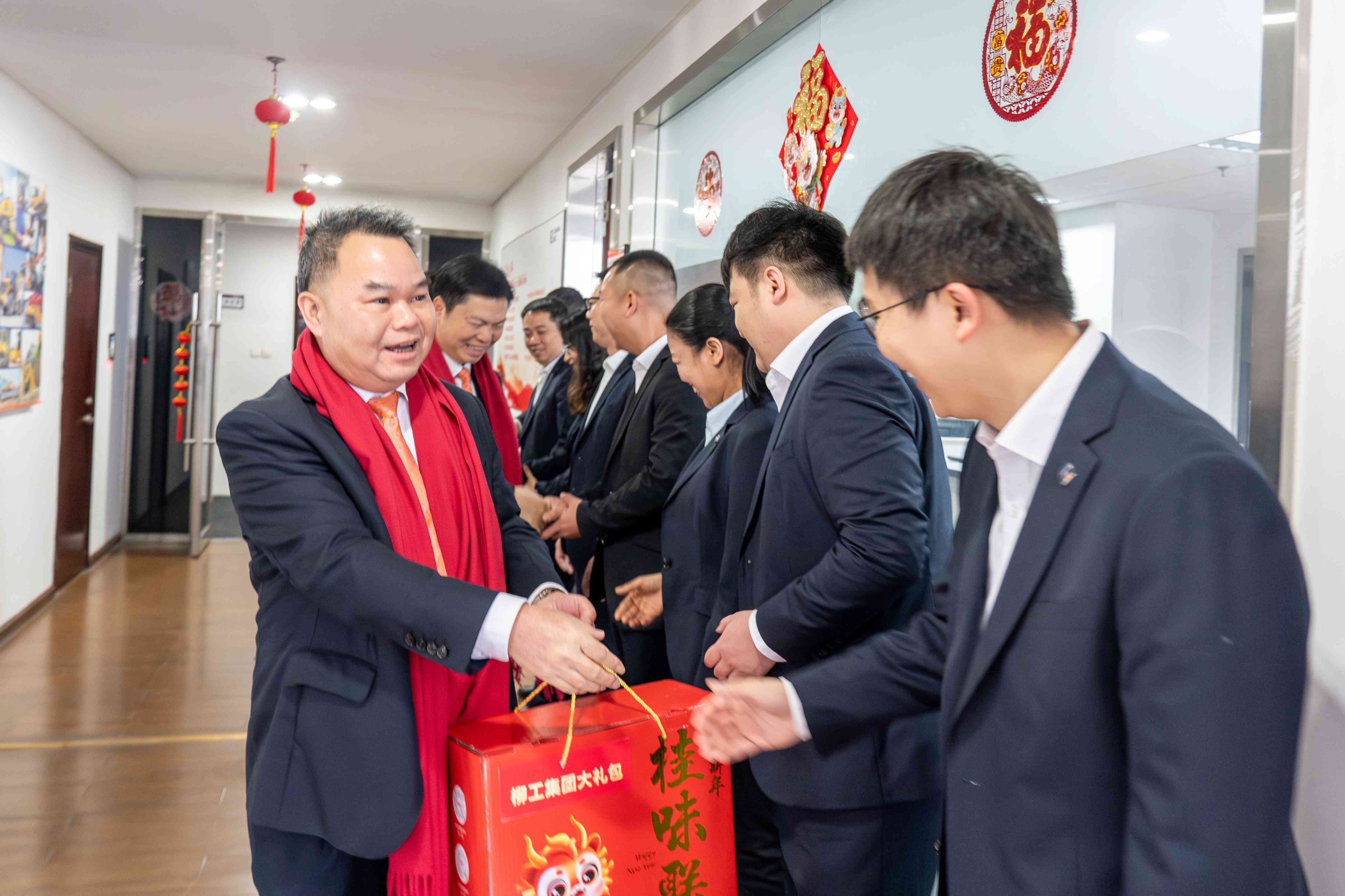 贏在開門，勝在陽春 | 集團領導為員工送去開工慰問祝福！