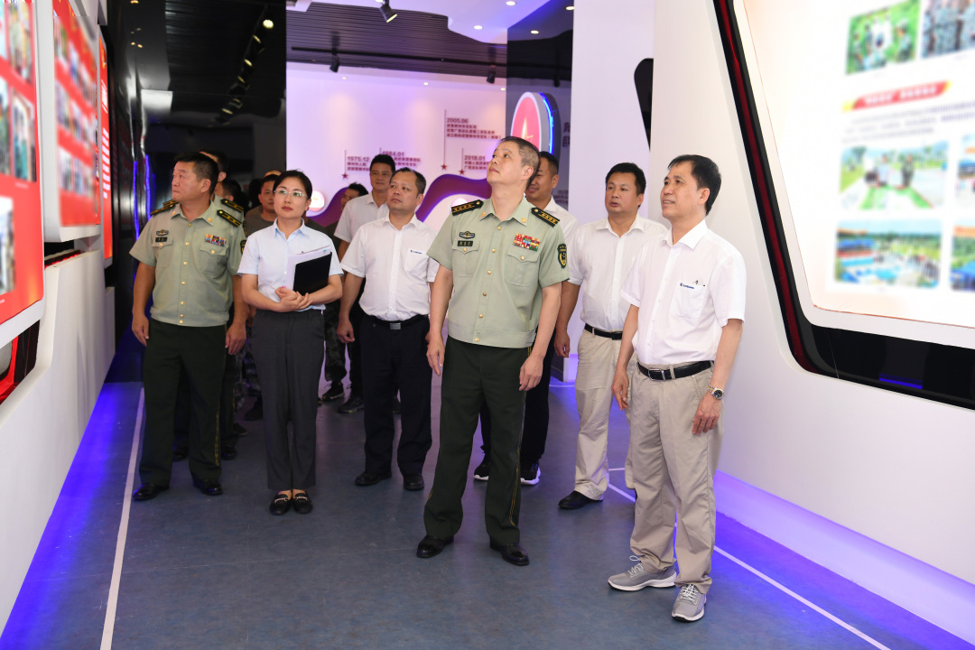 軍地共建魚水情 共譜雙擁新篇章